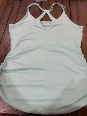 CALIA by Carrie Underwood Light Mint Racerback Tank M thumbnail 3