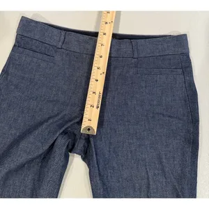 Banana Republic Sloan Pants Womens 29** Blue Career Vacation Preppy Academia thumbnail 7