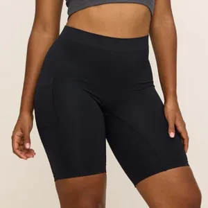 C9 Champion Women's Size XS Athletic Biker Shorts Black Side Pockets Mid-Rise thumbnail 1