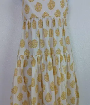 J Crew Tiered Midi Dress thumbnail 6
