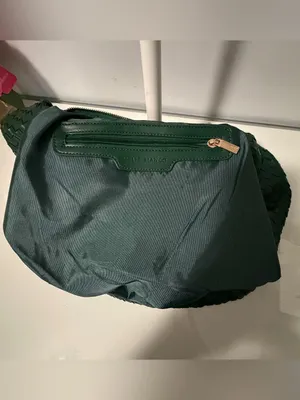 Melie Bianco Dark Green Woven Hobo Bag thumbnail 7