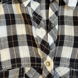 Free People Buffalo Plaid button down shirt. Size S thumbnail 3
