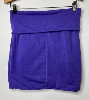 Athleta mix & mingle mini skirt iris purple‎ size small thumbnail 1