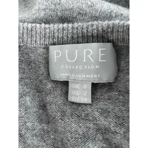 PURE Collection Cashmere Pullover 3/4‎ Sleeve Sweater thumbnail 9