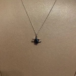 Insect necklace  925 signed chain thumbnail 3