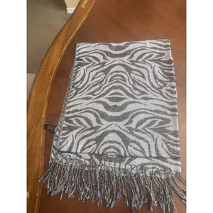 Pashmina Scarf Shawl, Multicolored Pashmina ShawL 100% Acrylic thumbnail 5
