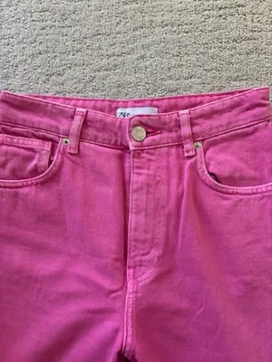 zara pink jeans  thumbnail 5
