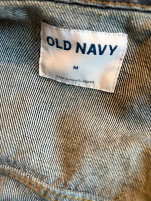 OLD NAVY denim jacket thumbnail 4