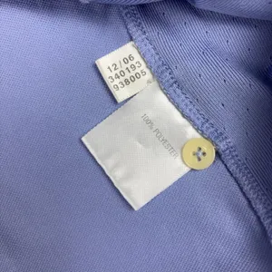 Adidas Golf Polo Shirt Womens Medium Purple Fisher's Island Golf Course thumbnail 9