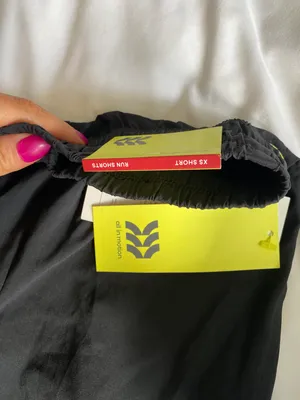 All In Motion Black Running Shorts thumbnail 9