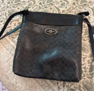 Coach Crossbody Bag Leather Vintage thumbnail 1