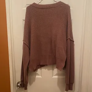 Cozy Brown Women's Cardigan Size L thumbnail 7