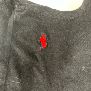 Polo Ralph Lauren size‎ small black short sleeve t-shirt slim fit 100% cotton thumbnail 3