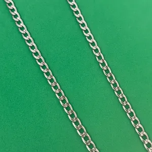 Titanium Steel Link Chain Cross Necklace for Men Women,Unisex Hip Hop Necklace thumbnail 3