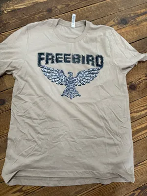 Women’s t shirt Tan Size L thumbnail 1