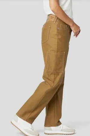 Levi's "90s loose straight pants camel thumbnail 1