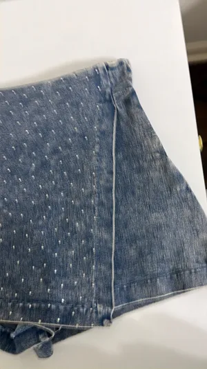 Flying Tomato Skort Denim size small thumbnail 4