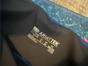 Ariat Performance Riding Tights - Deep Blue thumbnail 7