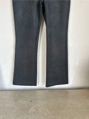Tuckernuck Deep Olive Faux Suede Ashford Pants thumbnail 7