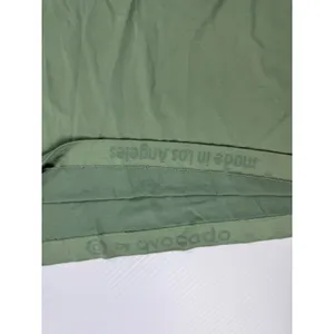By Avocado Cropped Tank Top Sleeveless Athletic‎ Olive Green Activewear thumbnail 6