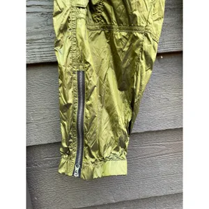 Free People FP Movement Trekker Pants Sz L Olive Green Parachute Cargo Jogger thumbnail 7
