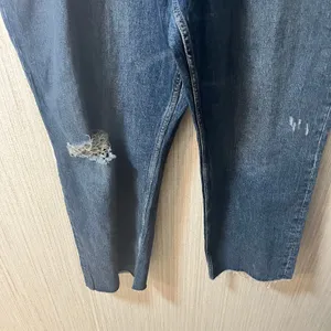 Free Assembly Super High Rise‎ Straight Leg Jeans Size 22 thumbnail 4