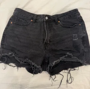 Old Navy Denim Shorts Black thumbnail 1