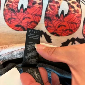 Gildan Grey Halloween Graphic Crew Neck T-Shirt thumbnail 4