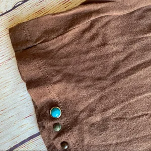 Texas Couture Small Tshirt Top Brown thumbnail 8