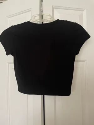 Bachelorette Baby Tee Black thumbnail 4