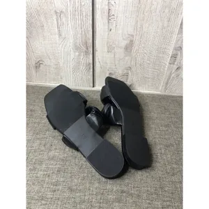 Piepiebuy Womens Sandals Size 9.5 Open Toe Flat Slide On Summer Office Beach thumbnail 6