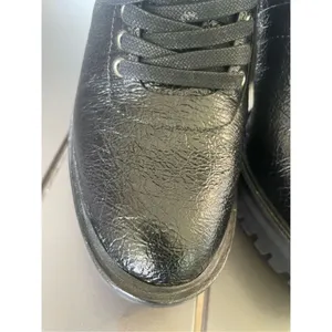 Vince Camuto Ermania Lace up Combat Bolck Platform Boots Black 8.5 thumbnail 9