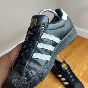 Adidas 2020 Superstar Stan Smith VS Superstar Black FX7888 Size 5.5M/7W NO BOX thumbnail 18