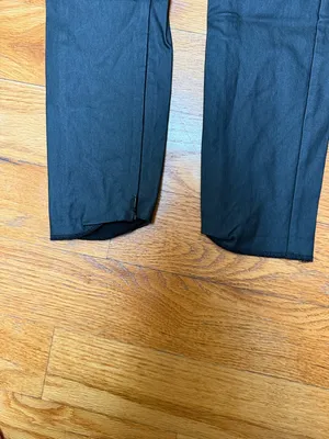 ☀️Zara Black Stretch Waistband Pants thumbnail 5