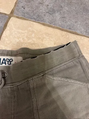 TNA Drawstring Pocket Shorts Green Size M thumbnail 3