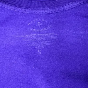 Prince Purple Rain Short Sleeve Crew Neck Tee Size Small thumbnail 4