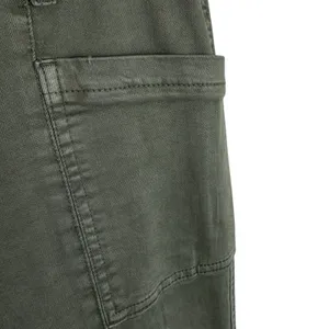 Liverpool Kylie Cropped Cargo Mid Rise Zipper Lower Leg Skinny‎ Jeans Size 2 26 thumbnail 6