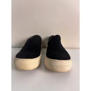 Steve Madden Gills Black SuedeSlip On Platform Sneaker Women’s 6M thumbnail 2