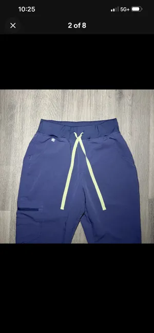 FIGS Zamora Pants Space Jogger Scrub Navy S thumbnail 2