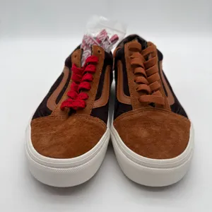 Vans Old Skool Pig Suede Skater Casual Iconic Sneakers Brown NWOB 7 thumbnail 7