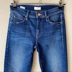 Anthropologie Mother‎ the charmer jeans sz 24 thumbnail 5
