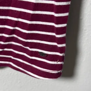 American‎ Eagle Women Cotton Stretch stripe crop top XS thumbnail 4