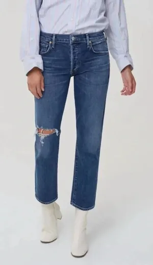 CITIZENS OF HUMANITY emerson slim fit boyfriend jean in‎ distressed tempo 0234 thumbnail 1