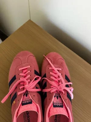 Adidas Gazelle Sneakers Suede Pink thumbnail 2