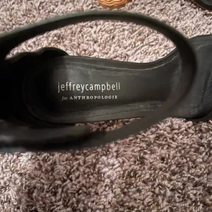 Jeffrey Campbell Anthropologie orla heeled sandal thumbnail 3