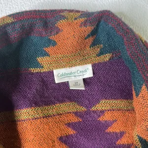 Coldwater Creek Aztec Patterned Jacket thumbnail 3