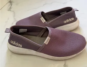 Adidas Slip-On Sneakers in Dusty Lavender with White Sole thumbnail 1