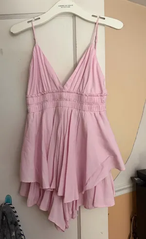 Cotton Candy LA Romper thumbnail 1