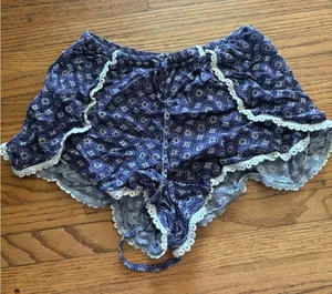Subdued soft shorts Blue Size M thumbnail 1