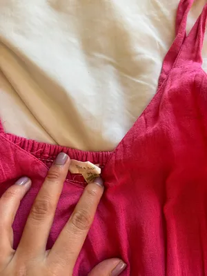 Pink Sundress Size M thumbnail 2